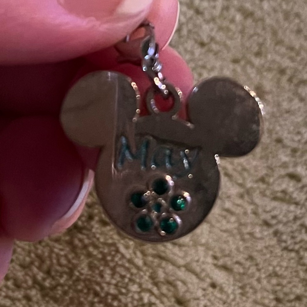 Disney Birthstone Charm